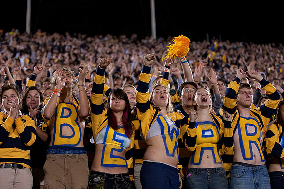 Cal Football vs Oregon