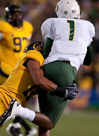 Cal Football vs Oregon
