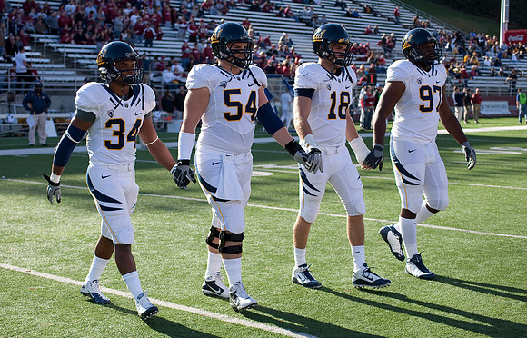 Cal Football vs WSU