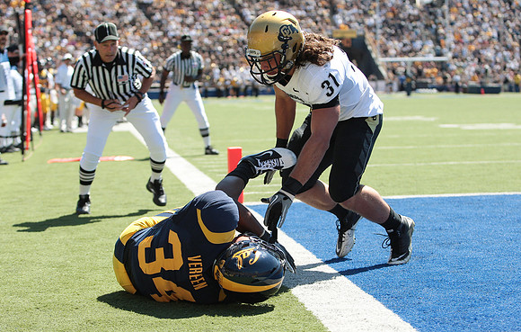Cal Football vs Colorado