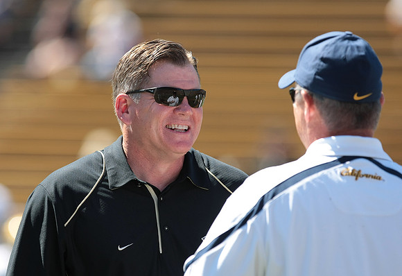 Cal Football vs Colorado