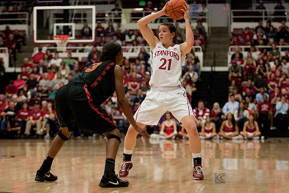 NCAA WOMEN'S BASKETBALL 2011 - Jan 22- USC at Stanford