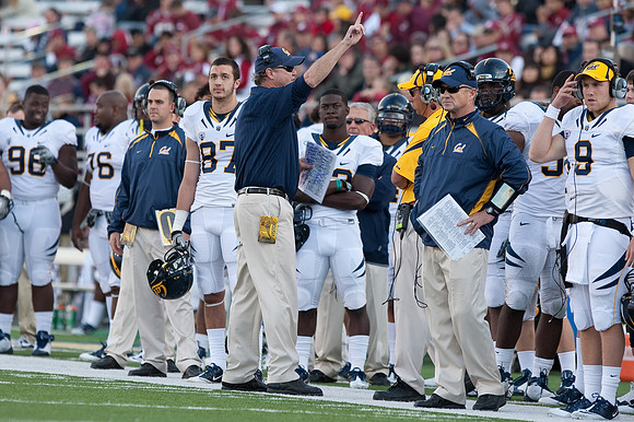 Cal Football vs WSU
