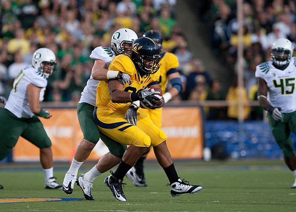 Cal Football vs Oregon