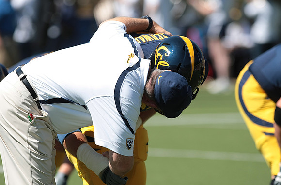 Cal Football vs Colorado