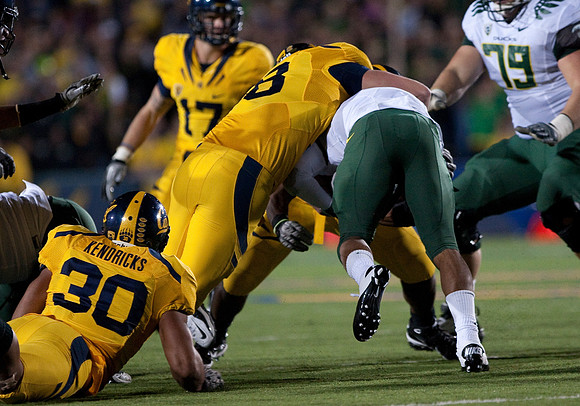 Cal Football vs Oregon