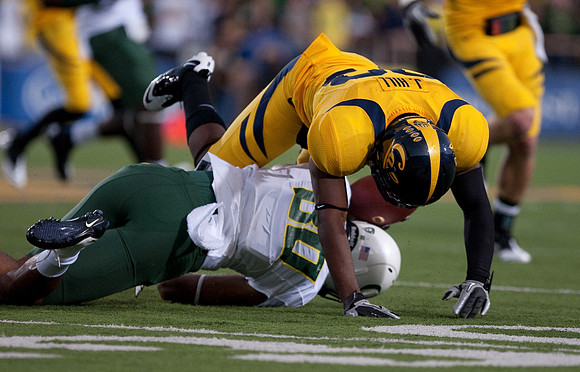 Cal Football vs Oregon
