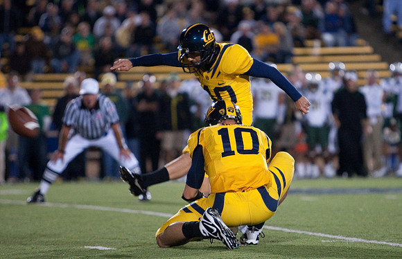 Cal Football vs Oregon