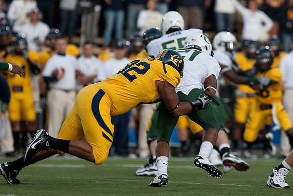 Cal Football vs Oregon