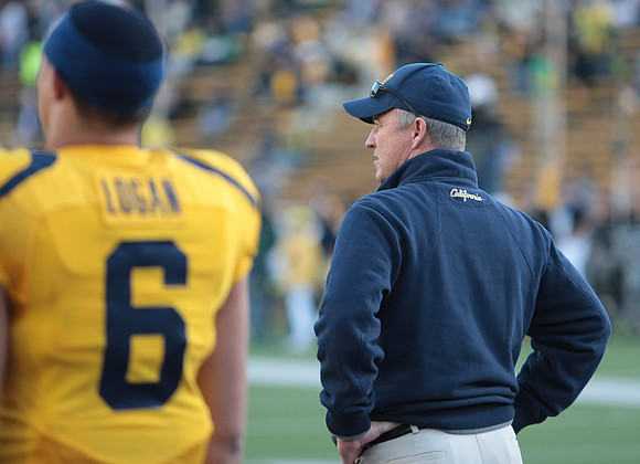 Cal Football vs Oregon