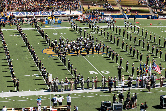 Cal Football vs Colorado