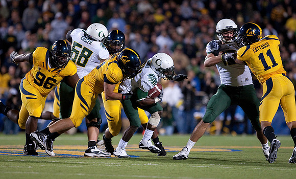 Cal Football vs Oregon