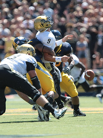 Cal Football vs Colorado