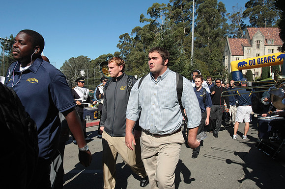 Cal Football vs Colorado