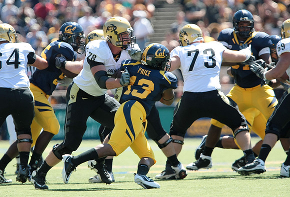 Cal Football vs Colorado