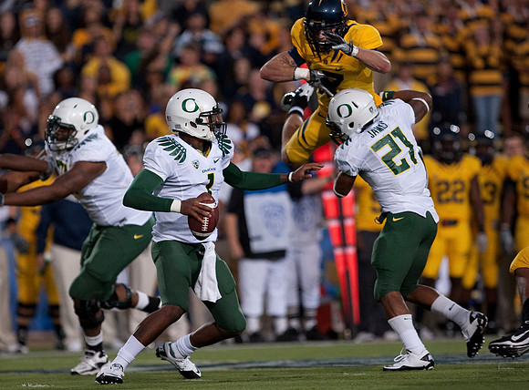 Cal Football vs Oregon