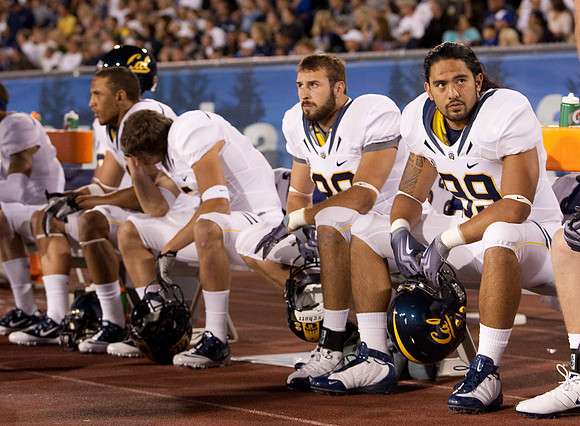 Cal Football vs University of Nevada Reno