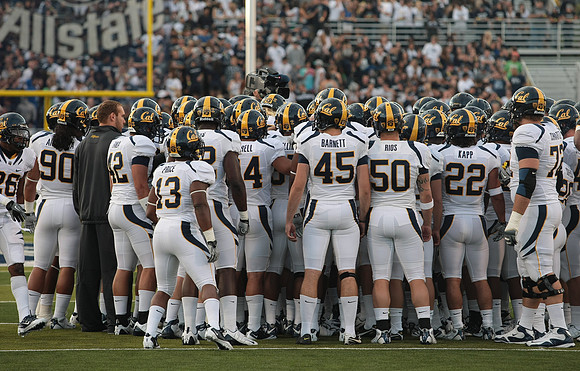 Cal Football vs University of Nevada Reno