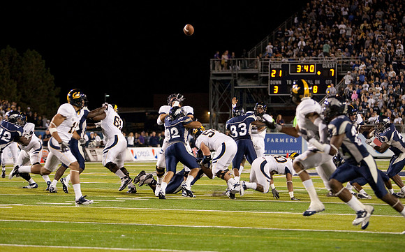 Cal Football vs University of Nevada Reno
