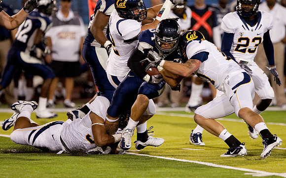 Cal Football vs University of Nevada Reno