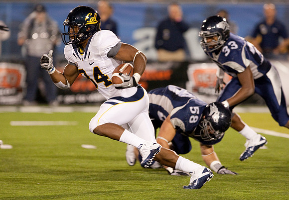 Cal Football vs University of Nevada Reno