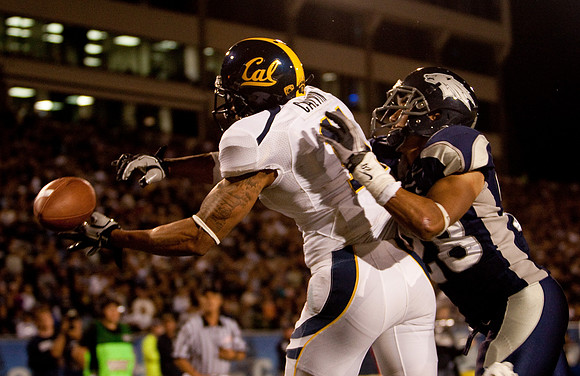 Cal Football vs University of Nevada Reno