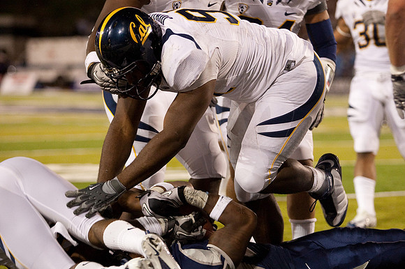 Cal Football vs University of Nevada Reno