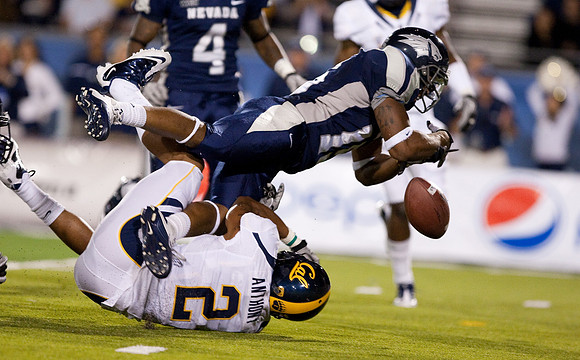 Cal Football vs University of Nevada Reno