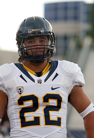 Cal Football vs University of Nevada Reno