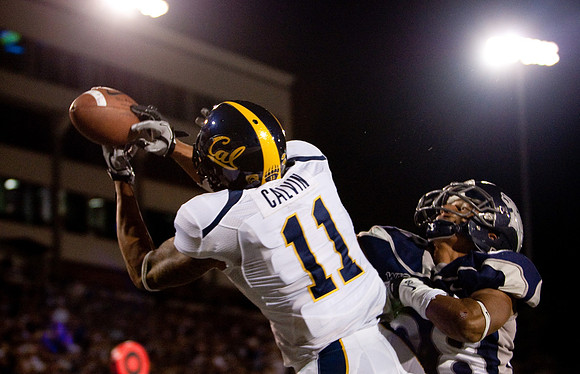 Cal Football vs University of Nevada Reno