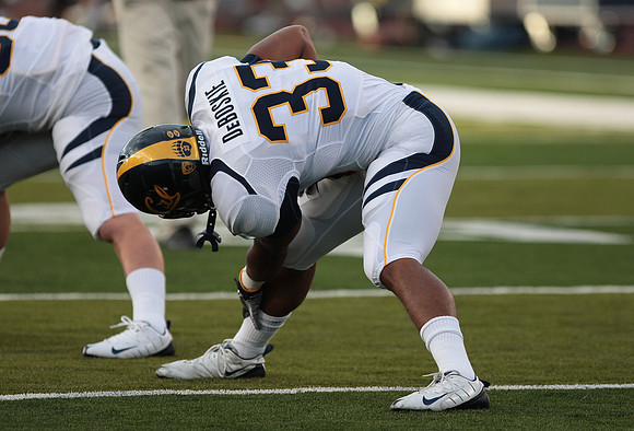 Cal Football vs University of Nevada Reno