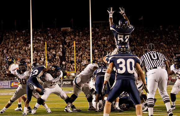Cal Football vs University of Nevada Reno