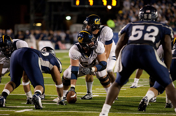 Cal Football vs University of Nevada Reno