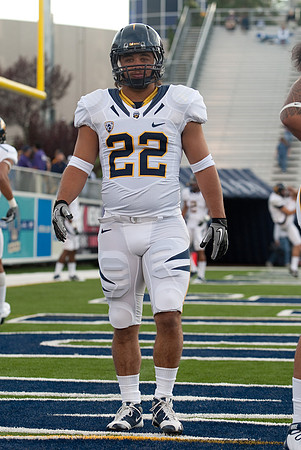 Cal Football vs University of Nevada Reno