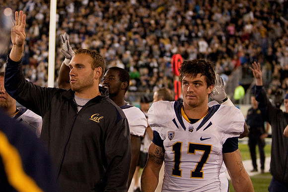 Cal Football vs University of Nevada Reno