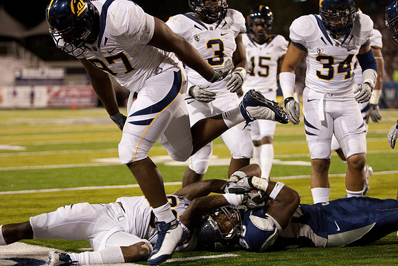 Cal Football vs University of Nevada Reno
