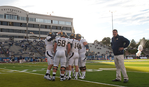 Cal Football vs University of Nevada Reno
