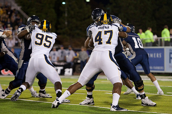 Cal Football vs University of Nevada Reno
