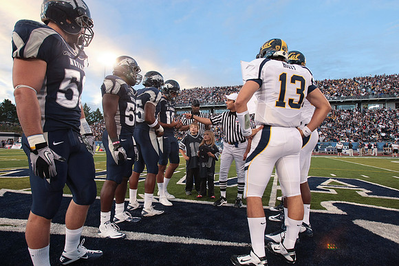 Cal Football vs University of Nevada Reno