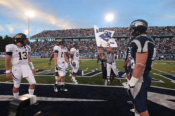 Cal Football vs University of Nevada Reno