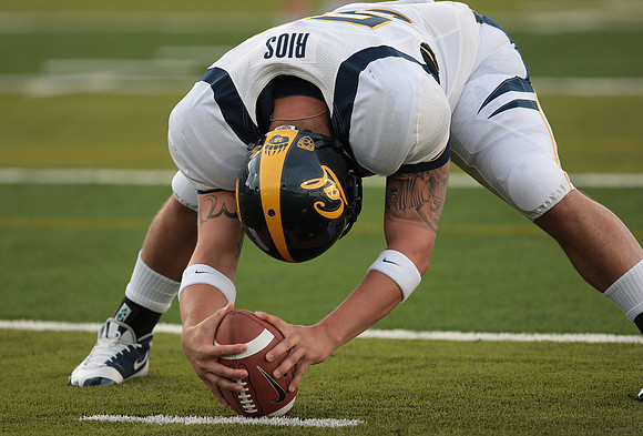 Cal Football vs University of Nevada Reno