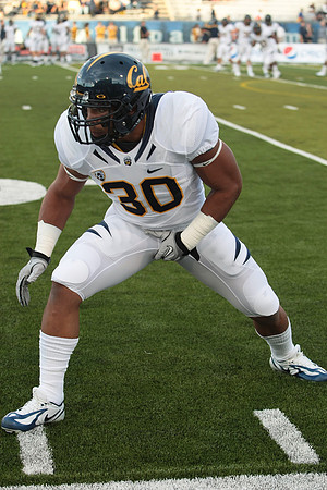 Cal Football vs University of Nevada Reno
