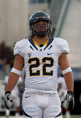 Cal Football vs University of Nevada Reno