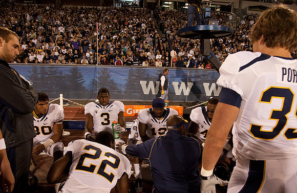 Cal Football vs University of Nevada Reno
