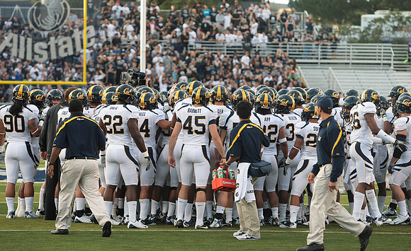 Cal Football vs University of Nevada Reno