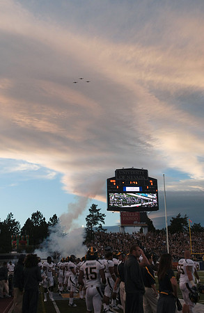 Cal Football vs University of Nevada Reno