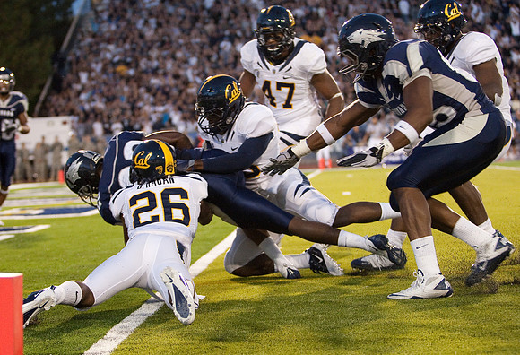 Cal Football vs University of Nevada Reno