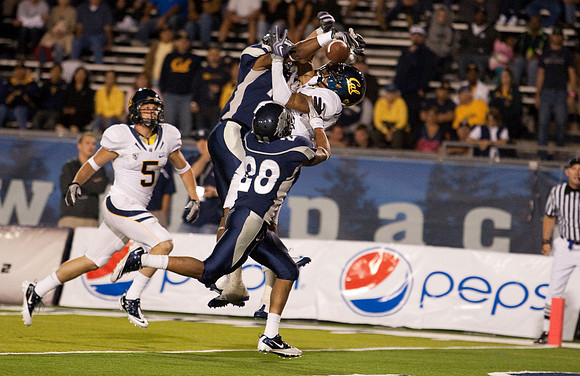 Cal Football vs University of Nevada Reno