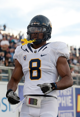 Cal Football vs University of Nevada Reno