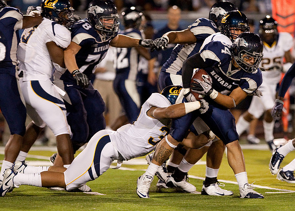 Cal Football vs University of Nevada Reno